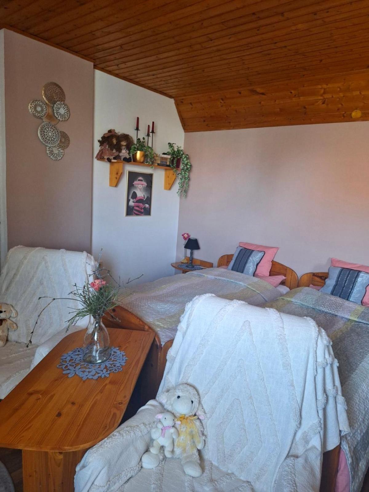 Rohonci Vendeghaz Hotel Kőszeg Eksteriør billede